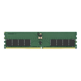 DDR5 - module - 32 Go - DIMM 288 broches - 3200 MHz - CL52 - 1.1 V - mémoire non tamponnée chro... (KVR64A52BD8-32)_1
