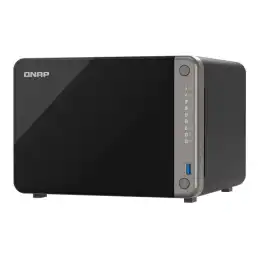 QNAP TS-AI642 - Serveur NAS - 6 Baies - SATA 6Gb - s - RAID RAID 0, 1, 5, 6, 10, 50, JBOD - RAM 8 ... (TS-AI642-8G)_1