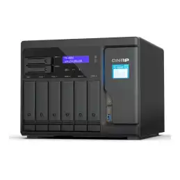 QNAP TS-855X - Serveur NAS - 8 Baies - SATA 6Gb - s - RAID RAID 0, 1, 5, 6, 10, JBOD, 50, 60 - RAM ... (TS-855X-8G)_1