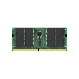 DDR5 - module - 32 Go - SO DIMM 262 broches - 3200 MHz - PC5-51200 - CL52 - 1.1 V - mémoire non... (KVR64V52BD8-32)_1