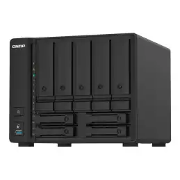 QNAP TS-932PX - Serveur NAS - 9 Baies - SATA 6Gb - s - RAID RAID 0, 1, 5, 6, 10, 50, JBOD, disque ... (TS-932PX-4G)_1