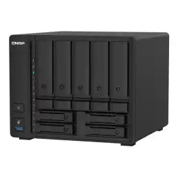 QNAP TS-932PX - Serveur NAS - 9 Baies - SATA 6Gb - s - RAID RAID 0, 1, 5, 6, 10, 50, JBOD, disque ... (TS-932PX-4G)_2