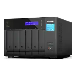 QNAP TVS-H674T - Serveur NAS - 6 Baies - SATA 6Gb - s - RAID RAID 0, 1, 5, 6, 10, JBOD, 50 - ... (TVS-H674T-I5-32G)_1