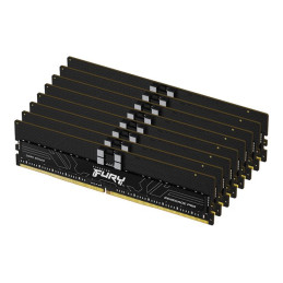 DDR5 - kit - 128 Go: 8 x 16 Go - DIMM 288 broches - 5600 MT - s - PC5-44800 - CL28 - mémoire... (KF556R28RBEK8-128)_1