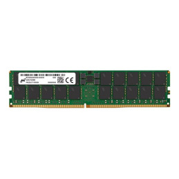 DDR5 - module - 96 Go - DIMM 288 broches - 4800 MHz - CL40 - mémoire enregistré - ECC (MTC40F204WS1RC48BB1R)_1