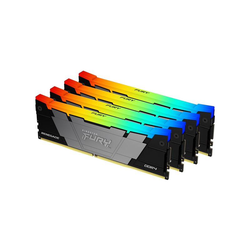 DDR4 - kit - 32 Go: 4 x 8 Go - DIMM 288 broches - 3200 MT - s - PC4-25600 - CL16 - 1.35 V - ... (KF432C16RB2AK4/32)_1