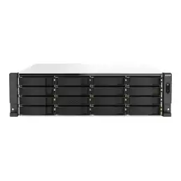 QNAP TS-H2287XU-RP - Serveur NAS - 22 Baies - rack-montable - SATA 6Gb - s - RAID RAID... (TS-H2287XU-RP-E2378-64G)_1