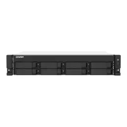 QNAP TS-873AeU - Serveur NAS - 8 Baies - rack-montable - SATA 6Gb - s - RAID RAID 0, 1, 5, 6, 10,... (TS-873AEU-4G)_1