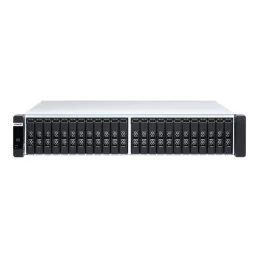 QNAP ES2486dc - Serveur NAS - 24 Baies - rack-montable - SAS 12Gb - s - RAID RAID 0, 1, 5... (ES2486DC-2142IT-128G)_1