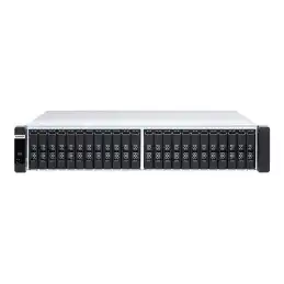 QNAP ES2486dc - Serveur NAS - 24 Baies - rack-montable - SAS 12Gb - s - RAID RAID 0, 1, 5,... (ES2486DC-2142IT-96G)_4