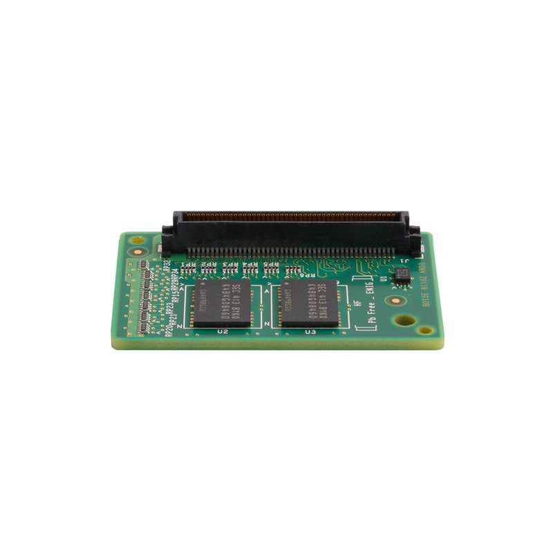 DDR3 - module - 1 Go - DIMM 90 broches - mémoire sans tampon - non ECC - pour Color LaserJet Enterprise... (G6W84A)_1