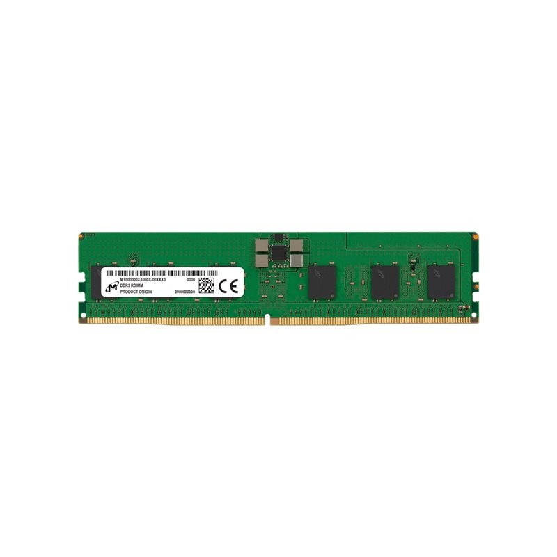 DDR5 - module - 16 Go - DIMM 288 broches - 4800 MHz - PC5-38400 - CL40 - 1.1 V - mémoire en... (MTC10F1084S1RC48BR)_1