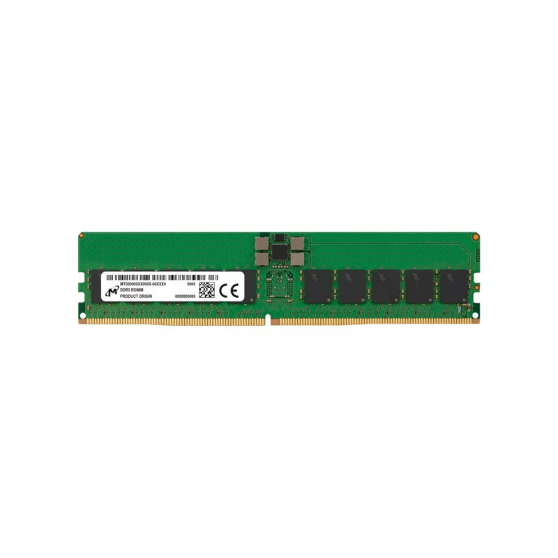 DDR5 - module - 32 Go - DIMM 288 broches - 4800 MHz - PC5-38400 - CL40 - 1.1 V - mémoire en... (MTC20F1045S1RC48BR)_1