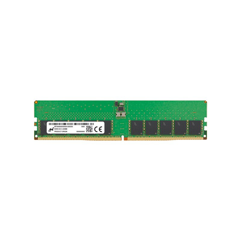 DDR5 - module - 32 Go - DIMM 288 broches - 4800 MHz - PC5-38400 - CL40 - 1.1 V - mémoire sa... (MTC20C2085S1EC48BR)_1