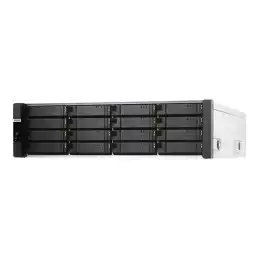 QNAP ES1686DC - Serveur NAS - 16 Baies - rack-montable - SAS 12Gb - s - RAID RAID 0, 1, 5... (ES1686DC-2142IT-128G)_1