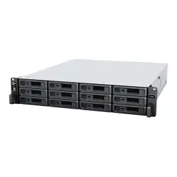 Synology RackStation - Serveur NAS - 12 Baies - rack-montable - SATA 6Gb - s - RAID JBOD, RAID 0, 1,... (RS2423RP+)_1