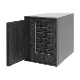 Serveur ReadyNAS 626X - NAS 6 baies - 6 x 4 TB ets" 6 baies hot swap pr disques durs SATA - SS... (RN626XE4-100NES)_2