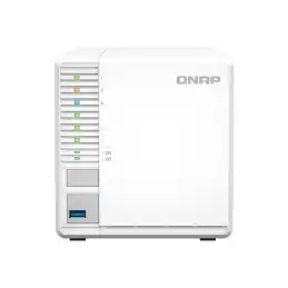 QNAP TS-364 - Serveur NAS - 3 Baies - RAID 5 - RAM 4 Go - 2.5 Gigabit Ethernet - iSCSI support (TS-364-4G)_3