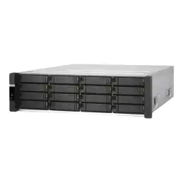 QNAP ES1686DC - Serveur NAS - 16 Baies - rack-montable - SAS 12Gb - s - RAID RAID 0, 1, 5,... (ES1686DC-2123IT-64G)_2