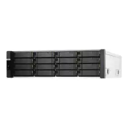 QNAP ES1686DC - Serveur NAS - 16 Baies - rack-montable - SAS 12Gb - s - RAID RAID 0, 1, 5,... (ES1686DC-2123IT-64G)_3