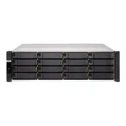 QNAP ES1686DC - Serveur NAS - 16 Baies - rack-montable - SAS 12Gb - s - RAID RAID 0, 1, 5,... (ES1686DC-2123IT-64G)_4