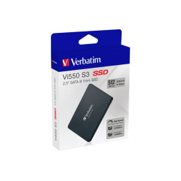 Dynamisez vos performances informatiques avec le SSD Verbatim Vi550. Conçu pour répondre aux exigences d... (49352)_6