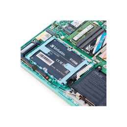 Dynamisez vos performances informatiques avec le SSD Verbatim Vi550. Conçu pour répondre aux exigences d... (49352)_7