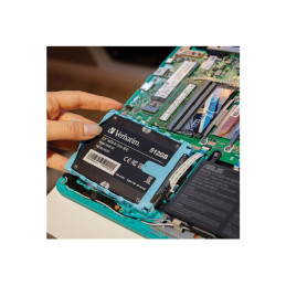 Dynamisez vos performances informatiques avec le SSD Verbatim Vi550. Conçu pour répondre aux exigences d... (49352)_8