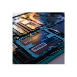 Dynamisez vos performances informatiques avec le SSD Verbatim Vi550. Conçu pour répondre aux exigences d... (49352)_11