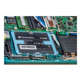 Dynamisez vos performances informatiques avec le SSD Verbatim Vi550. Conçu pour répondre aux exigences d... (49352)_12
