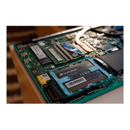Dynamisez vos performances informatiques avec le SSD Verbatim Vi550. Conçu pour répondre aux exigences d... (49352)_13