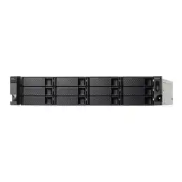 QNAP - Baie de disques - 12 Baies (SATA-600) - USB 3.2 Gen 2 (externe) - rack-montable - 2U (TL-R1200C-RP)_2