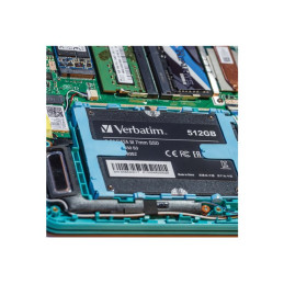 Dynamisez vos performances informatiques avec le SSD Verbatim Vi550. Conçu pour répondre aux exigences d... (49352)_14