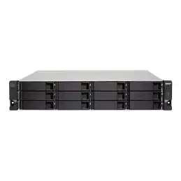 QNAP - Baie de disques - 12 Baies (SATA-600) - USB 3.2 Gen 2 (externe) - rack-montable - 2U (TL-R1200C-RP)_4