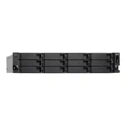 QNAP - Baie de disques - 12 Baies (SATA-600) - USB 3.2 Gen 2 (externe) - rack-montable - 2U (TL-R1200C-RP)_5