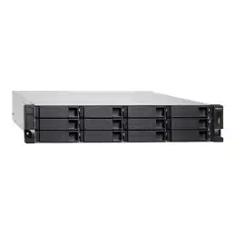 QNAP - Baie de disques - 12 Baies (SATA-600) - USB 3.2 Gen 2 (externe) - rack-montable - 2U (TL-R1200C-RP)_6