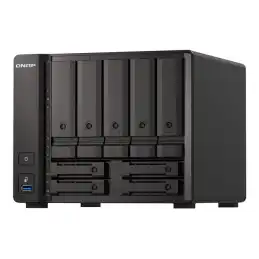 QNAP - Serveur NAS - 9 Baies - SATA 6Gb - s - RAID RAID 0, 1, 5, 6, 10, 50, JBOD, 60, RAID TP - R... (TS-H973AX-8G)_2