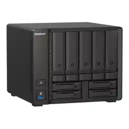 QNAP - Serveur NAS - 9 Baies - SATA 6Gb - s - RAID RAID 0, 1, 5, 6, 10, 50, JBOD, 60, RAID TP - R... (TS-H973AX-8G)_4