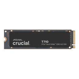 SSD - chiffré - 4 To - interne - M.2 2280 - PCI Express 5.0 (NVMe) - TCG Opal Encryption 2.01 (CT4000T710SSD8)_1