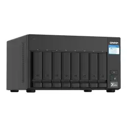 QNAP - Serveur NAS - 8 Baies - SATA 6Gb - s - RAID RAID 0, 1, 5, 6, 10, 50, 60, JBOD - RAM 4 Go - ... (TS-832PX-4G)_5