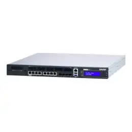 QNAP QuCPE-7012 - Appareil de virtualisation - 10GbE, 2.5GbE - 1U - géré par le Cloud -... (QUCPE-7012-D2146NT-32G)_1