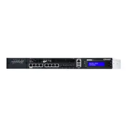 QNAP QuCPE-7012 - Appareil de virtualisation - 10GbE, 2.5GbE - 1U - géré par le Cloud -... (QUCPE-7012-D2146NT-32G)_2