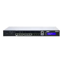 QNAP QuCPE-7012 - Appareil de virtualisation - 10GbE, 2.5GbE - 1U - géré par le Cloud -... (QUCPE-7012-D2146NT-32G)_4