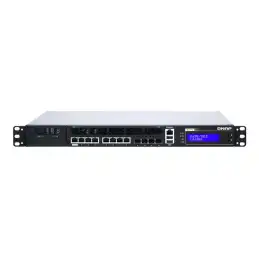 QNAP QuCPE-7012 - Appareil de virtualisation - 10GbE, 2.5GbE - 1U - géré par le Cloud -... (QUCPE-7012-D2146NT-32G)_5