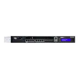 QNAP QuCPE-7012 - Appareil de virtualisation - 10GbE, 2.5GbE - 1U - géré par le Cloud -... (QUCPE-7012-D2146NT-32G)_6