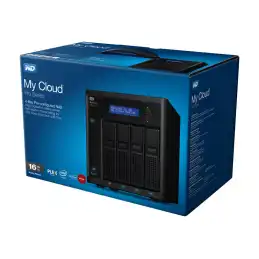 WD My Cloud PR4100 WDBNFA0160KBK - Serveur NAS - 4 Baies - 16 To - HDD 4 To x 4 - RAID RAID... (WDBNFA0160KBK-EESN)_7