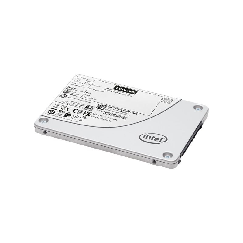 SSD - Read Intensive - chiffré - 7.68 To - échangeable à chaud - 2.5" - SATA 6Gb - s - AES 256 bits... (4XB7A17105)_1