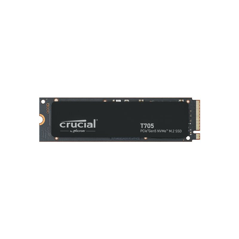 SSD - chiffré - 1 To - interne - M.2 2280 - PCI Express 5.0 (NVMe) - TCG Opal Encryption 2.01 (CT1000T705SSD3-T)_1