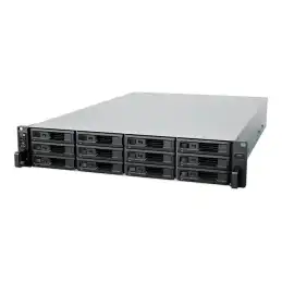 Synology - Serveur NAS - 12 Baies - rack-montable - RAID RAID 0, 1, 5, 6, 10, JBOD, RAID F1, disque de ... (UC3400)_1