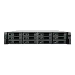 Synology - Serveur NAS - 12 Baies - rack-montable - RAID RAID 0, 1, 5, 6, 10, JBOD, RAID F1, disque de ... (UC3400)_2